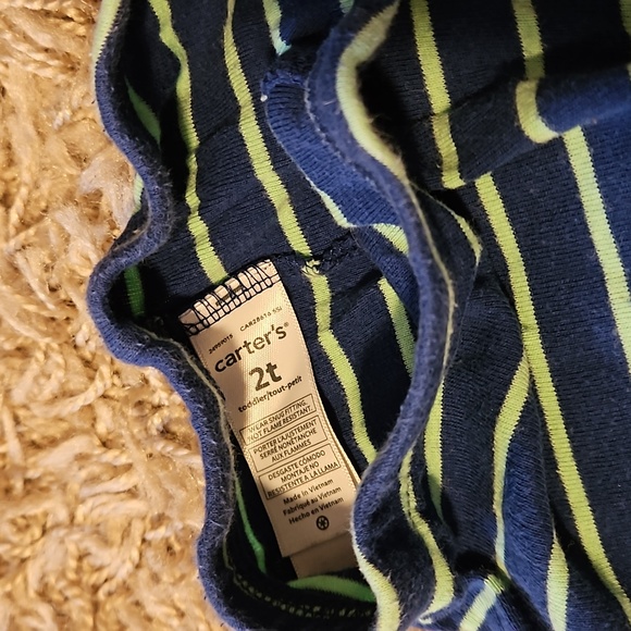 Carter's pajama bottoms - Picture 4 of 4